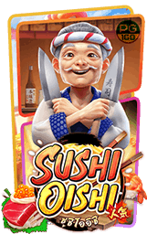 Sushi Oishi slot pg